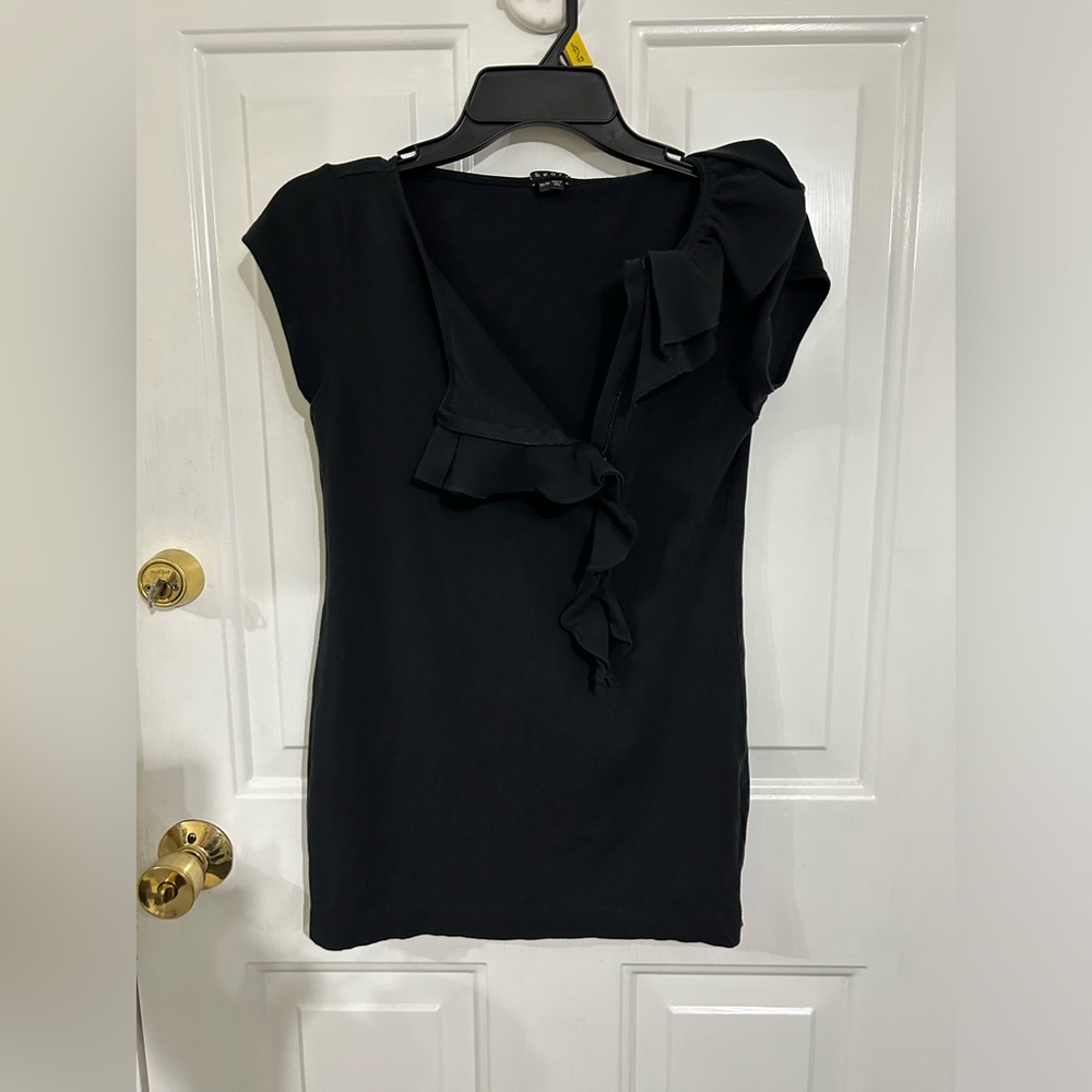 Theory Ruffle top - Picture 7 of 12